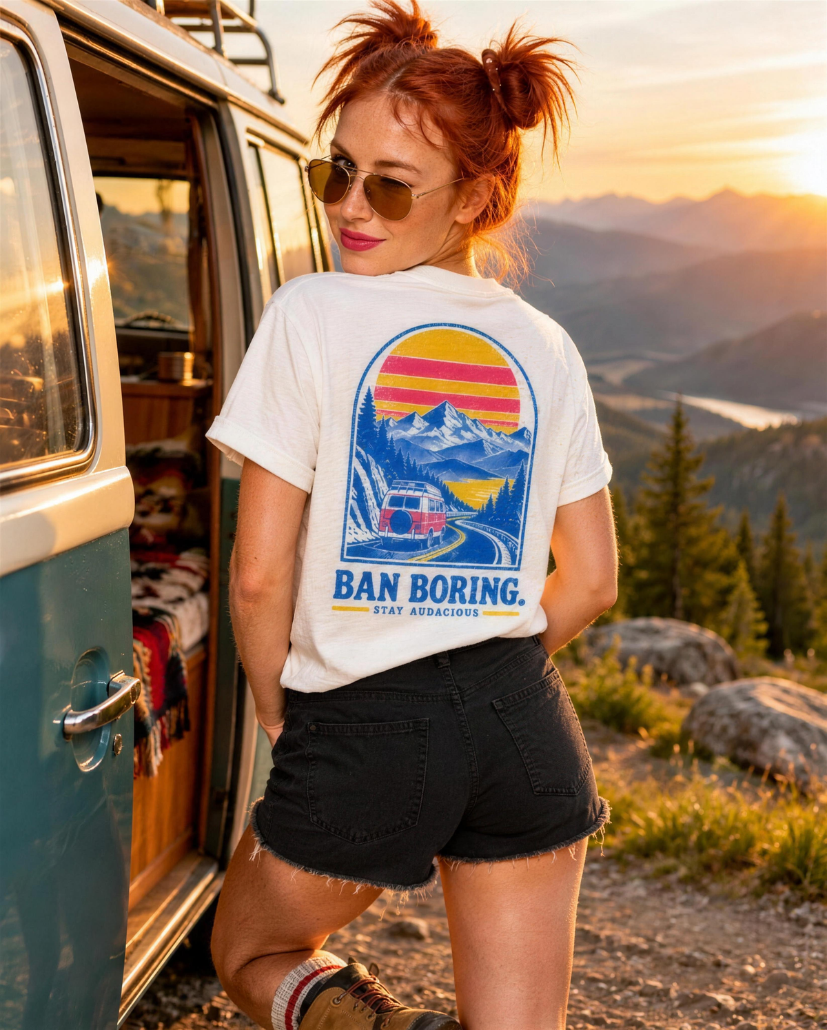 Ban Boring Vanlife Heavyweight Tee