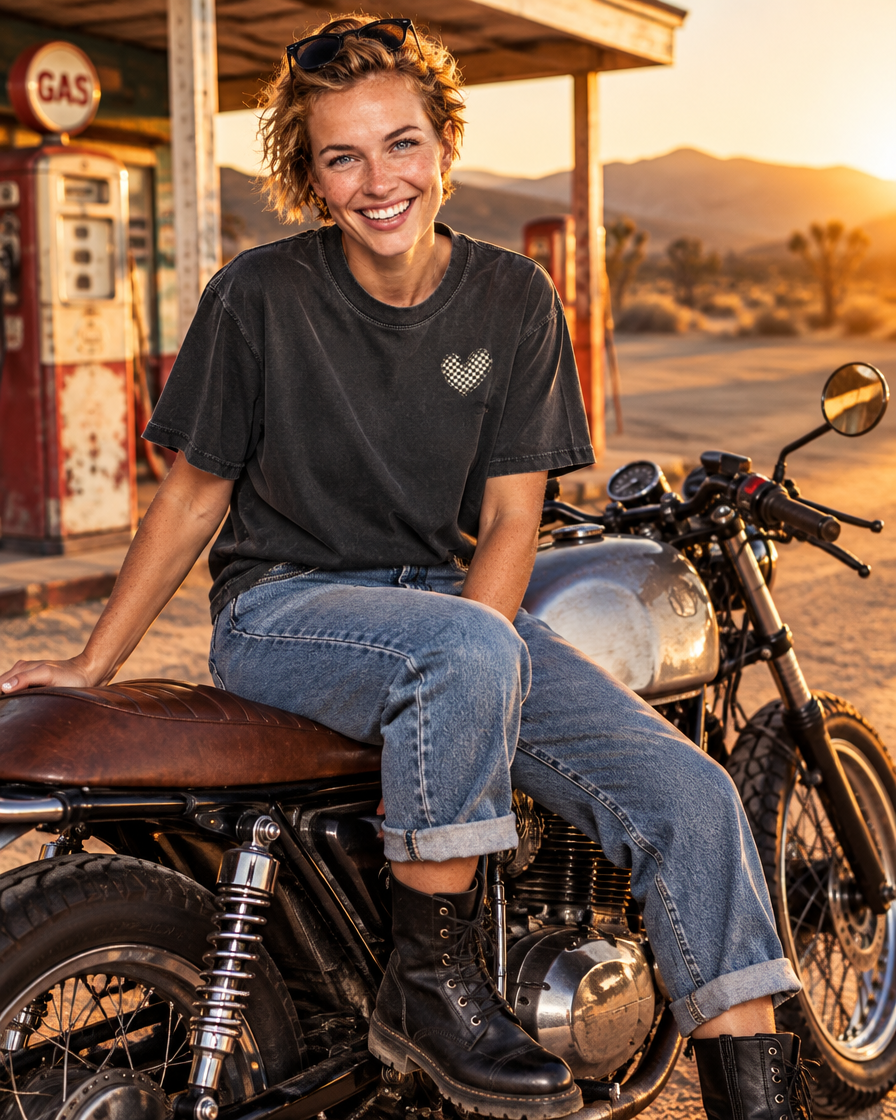 Womens "Fast Enough" Tee
