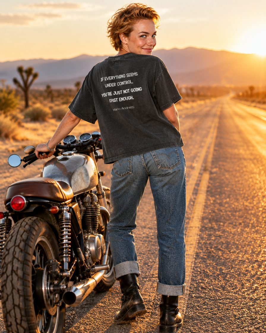Womens "Fast Enough" Tee